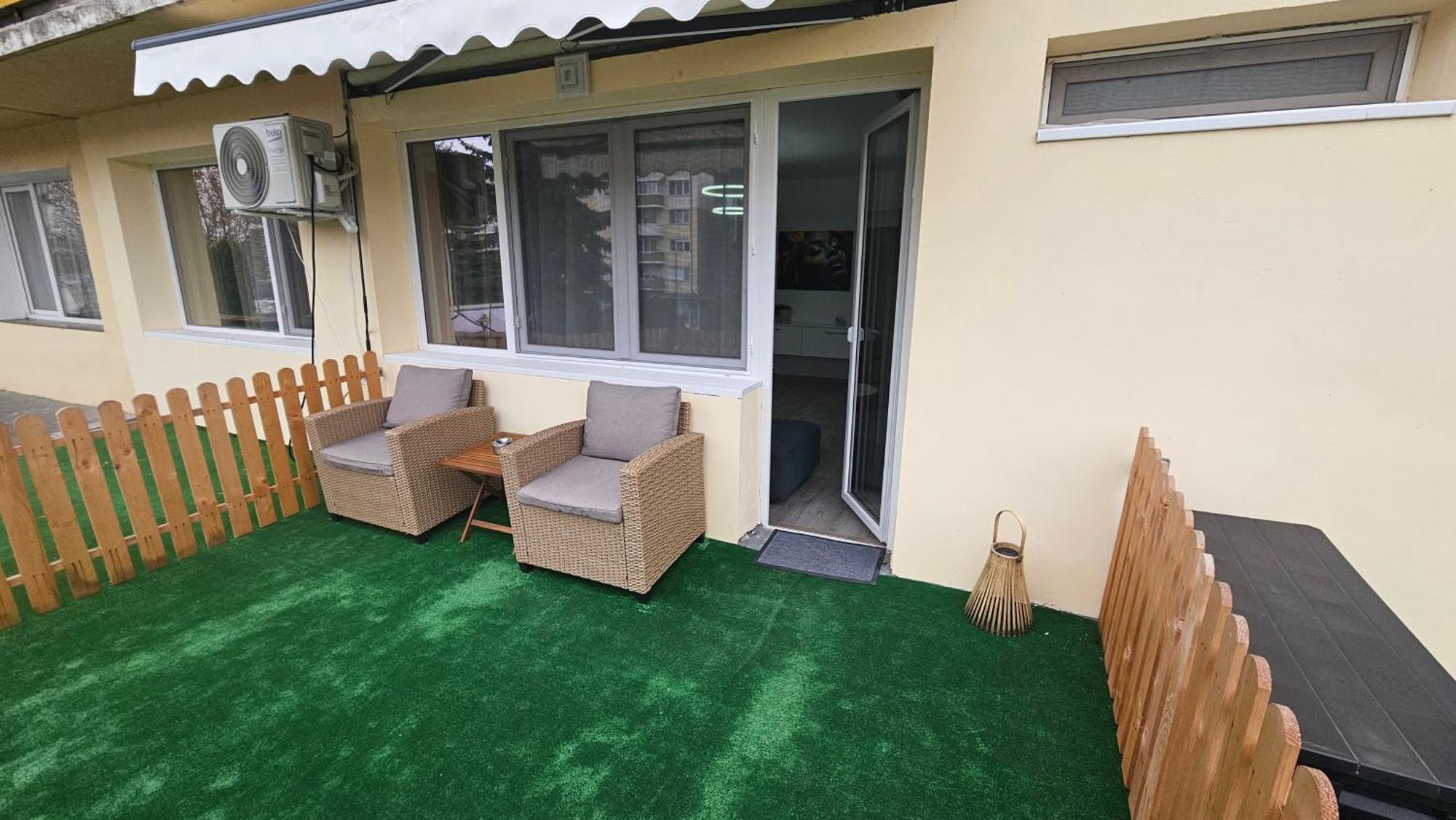 Central View Apartment Deva Dış mekan fotoğraf