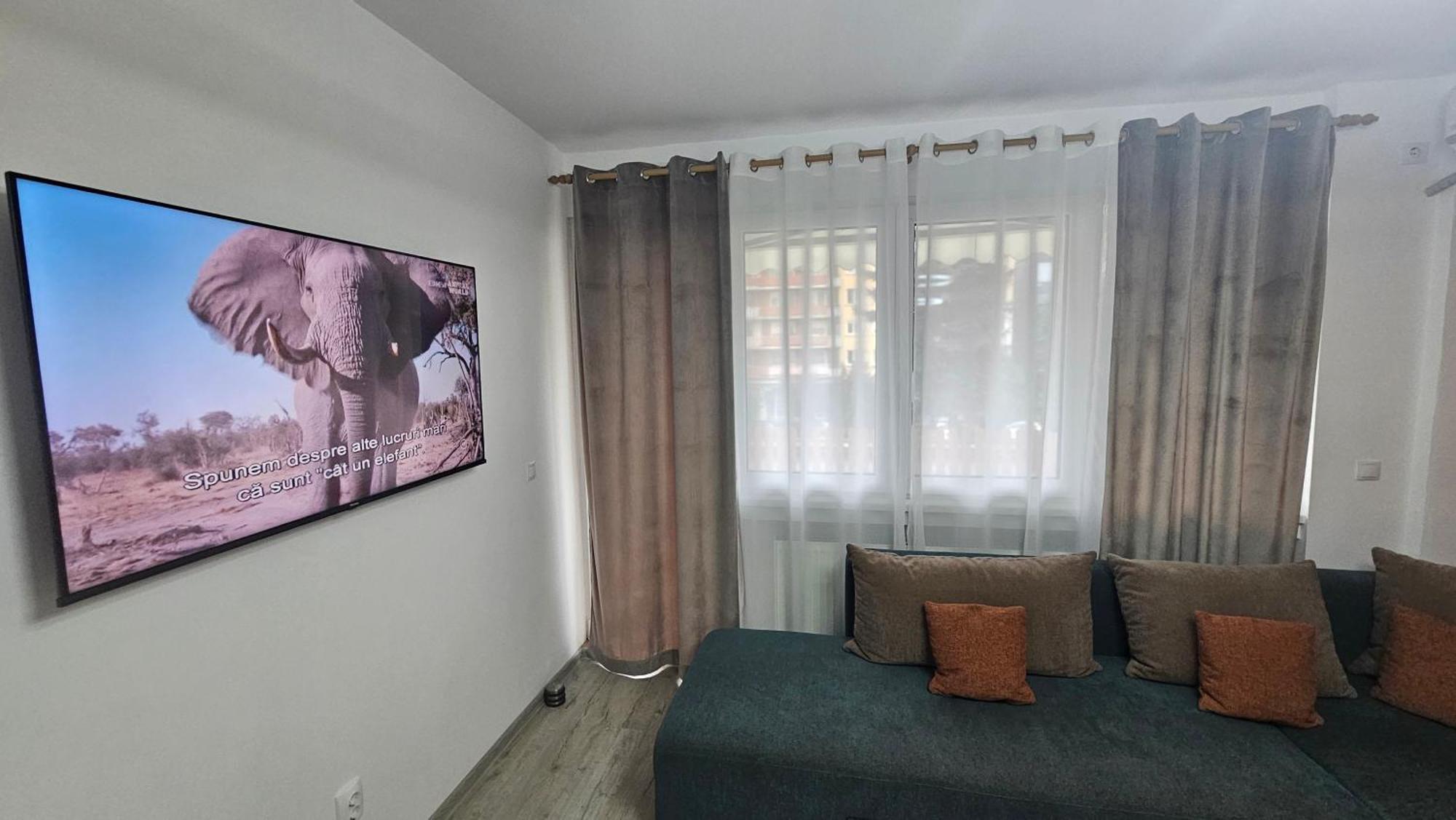 Central View Apartment Deva Dış mekan fotoğraf